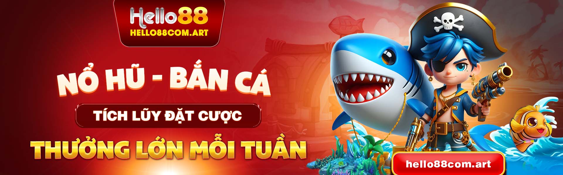 Nổ Hũ - Bắn Cá - Thưởng lớn mỗi tuần