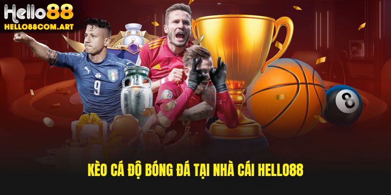 Kèo cá độ bóng đá tại nhà cái Hello88