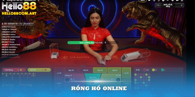 Rồng hổ online Hello88