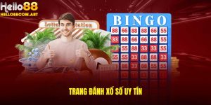 Trang đánh xổ số uy tín Hello88